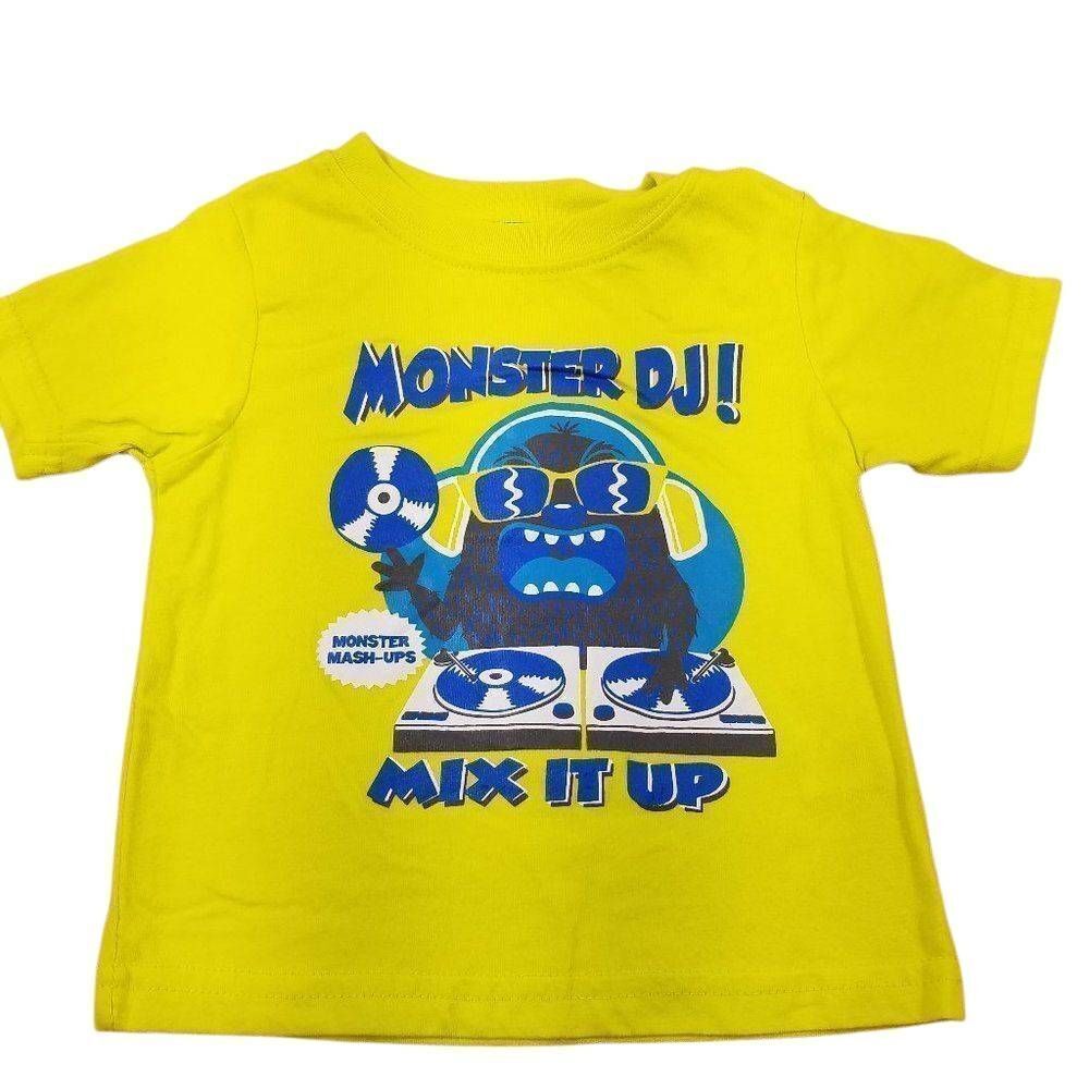 Garanimals  Monster dj shirt 18 months